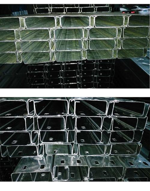 工厂直销钢材槽钢国标热镀锌型材c型钢u型钢横梁形厂家直销